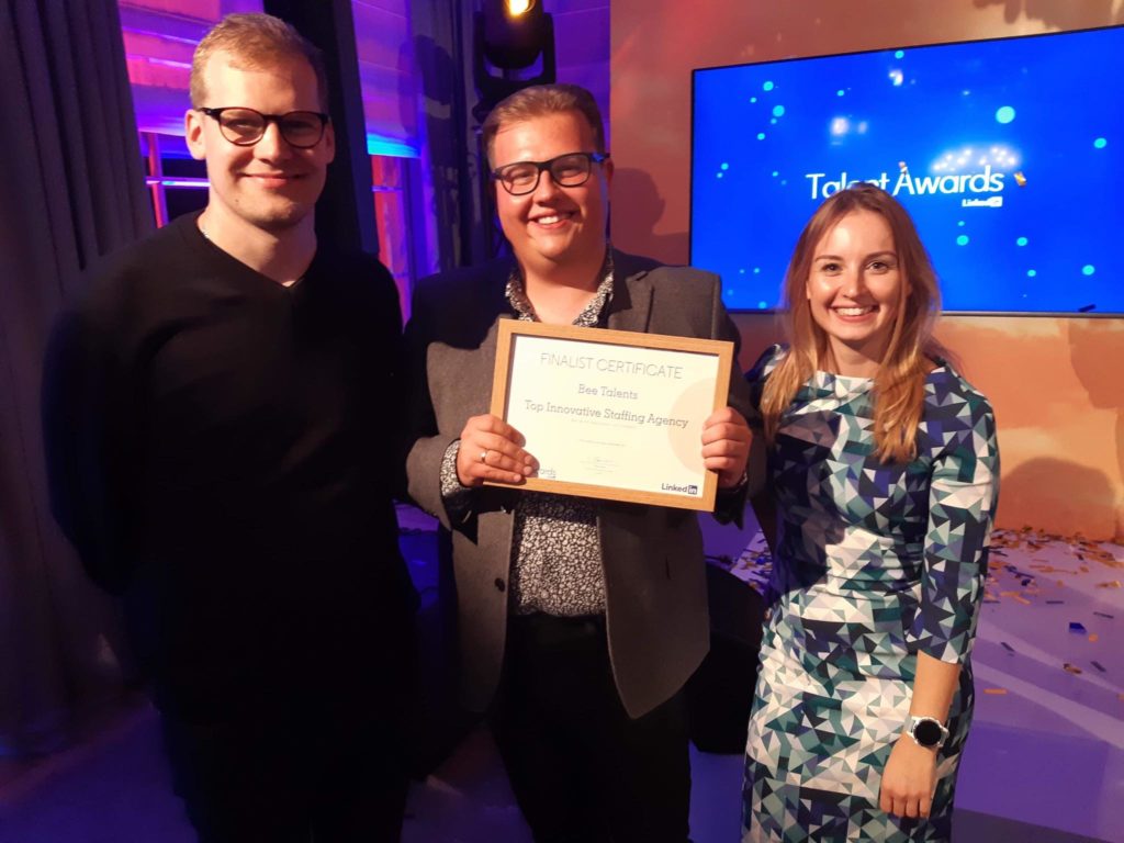 LinkedIn Talent Awards 2019